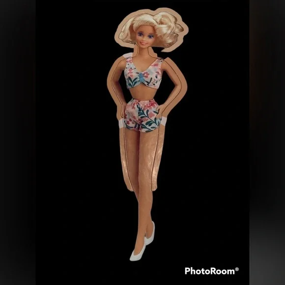 BARBIE paper doll- vintage from 1993 original product from Mattel, inc - Picture 4 of 11
